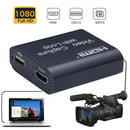 USB 2.0 HDMI HD Game Video Capture Card 1080P Game Recording Box Device Live