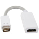Cable - 1102 - 0.2 - Mini Cable adapter DVI to HDMI female for MacBook (0.2