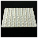 100Pcs Self Adhesive Silicone Feet Bumper Door Cupboard Buffer Stop Bump