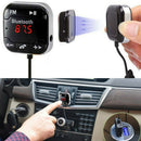 Car Kit Wireless Bluetooth FM Transmitter MP3 Player 3.5mm Audio AUX A