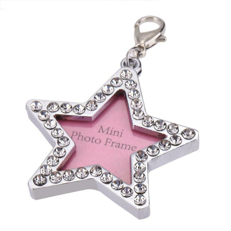 Dog Cat ID Tag Mini Anti Lost Zinc Alloy Pets Address Name Label Collar