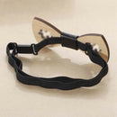 Mens Bow Tie Accessory Wedding Party Christmas Gifts Bamboo Wood Bowtie Nec A8Q9