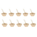 10pc Parrot Teeth Grinding Toys Bird Squirrel Hamster Calcium Stone Chewing