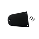 Truss Rod Cover Cover Bass Guitar Accessories Made Of Plastic In Black
