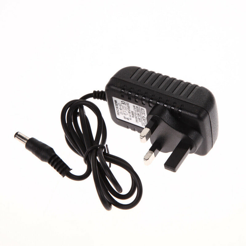 AC 100-240V to DC 6V 1A 1000mA 5.5mm x 2.5mm Plug Converter Adapter Charger UK