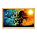 Full Drill Diamond Tree Painting DIY Mosaic Cross Stitch Embroidery Decor