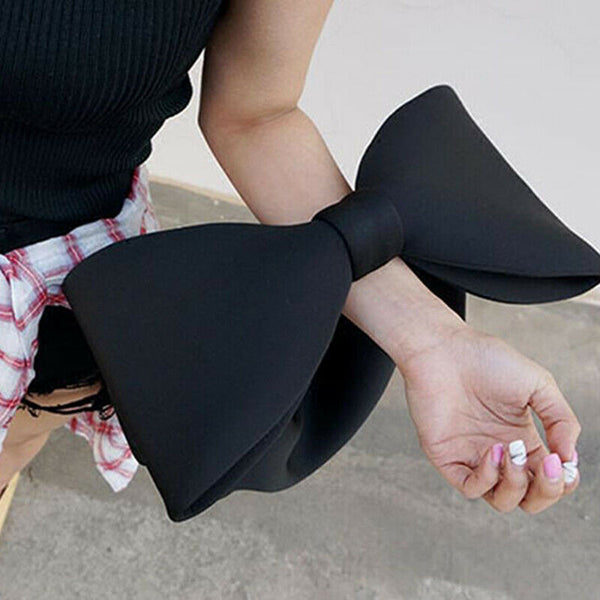 Designer Women Handbags Bow Day Clutches Bag Ladies Evening Party Clutches  Y6J9