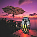 LED Bluetooth Speaker Lamp Wireless Music Light Garden Outdoor Flame Lights