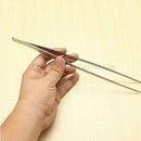27cm Stainless Steel Aquarium Plant Reef-Tank Long Straight Tweezer Clip Scissor