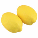 4 pcs Large Artificial Lemons Fruit