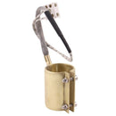 220V 280W 40x60mm Brass Nozzle Belt Type Injection Molding Machine Parts fo P7D2