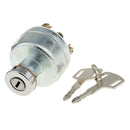 Ignition Lock Cylinder 6 Terminal Start Keys For Car Vehicle Tuning Forklift