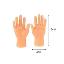 Novelty Funny Set Of Two Finger Hand Finger Puppets H7T5 X7P9