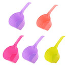 5x Pet Puppy Dry Food Spoon Plastic Hand Shovel Pets Feed Measuring Scoop