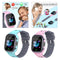 Kids Smart Watch Anti-lost LBS Tracker SOS Call Camera For Android 2Pcs