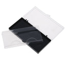 Plastic Eyelash Storage box Transparent Lid black Tray for Grafted eyelashes