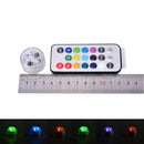 mini LED Submersible Waterproof Wed Xmas Decor Vase Tea Light Candles+Remote LJ