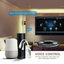 Wireless Alexa Voice App W/IR Remote Controller For RGB 5050 LED Strip Light ST