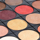 Naqier Portable Custom Eyes Makeup Diy Combination Eyeshadow Nude Palette M G1F3
