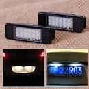 2X License Plate Light Lamp 18 LED fit for Peugeot 207 308 406 407 Citroen C2 C3