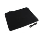 Non-Slip RGB Gaming Mouse Pad 9 Lighting Modes Laptop Mousepad Mat 18"x14"