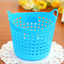 New Desktop Sundries Basket Kitchen Storage Plastic Storage Basket Househol Z2Z3