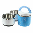 3Layers Thermal Bento Lunch Box Thermos For Food Stainless Steel Insulation