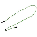Kayak Boat Canoe Paddle Leash Fishing Rod Coil / Tether / Bungee Cord, Gree