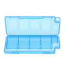 For Nintendo Switch Accessory Game Card Case Protective Box 10 Slot Blue
