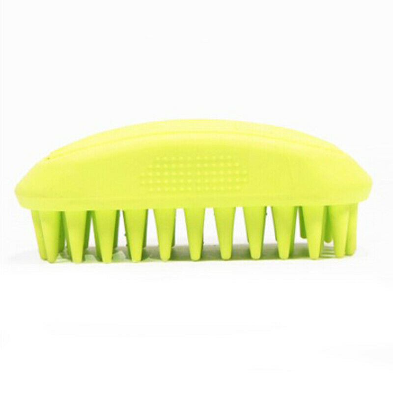 Pet Bath Brush Rubber Comb Hair Removal Brush Pet Hair Care ToolB Hn