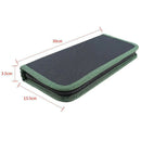 Stiff Rig Wallet with 20 Pins for Carp Fishing holds Hair Rigs safe