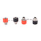 10Pcs 4mm Banana Panel Socket Test Probe Binding Post Nut Plug Jack Connector 3C