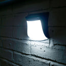 2pcs LED Waterproof Solar Light Wall Lamps Household Garden Decorative