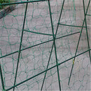 AU_1.8x1.8m Garden Green Nylon Trellis Netting Support Climbing Plant Nets Fen%x
