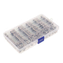250 Pcs. 1A 20A Flinke Glass Tube Fuse, Sorted With Box