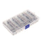 250 Pcs. 1A 20A Flinke Glass Tube Fuse, Sorted With Box