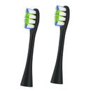 2x Sonic Toothbrush Heads for Oclean Electric Toothbrushes Black_Multi Color