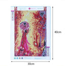 5D Full Drill DIY Diamond Painting Woman Back Cross Stitch Home Decoration