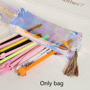 Holographic Makeup Bag Pencil Case Holder Pouch Wallet Handbag H5V3 X2C1 O4 N0M2