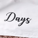Newborn Letter Print Background Blankets Baby Milestone Blanket Photo Prop