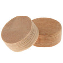 10Pcs Water Key Water Key Spit Valve Cork Pad For Trumpet Trombone Repair A