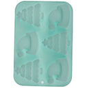 6 Christmas Tree Hat Shape Soap Mould DIY Cake Decorating Chocolate Mou,XJCmd3C