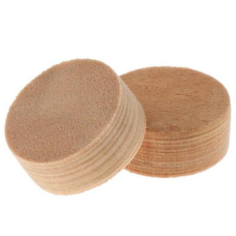 10Pcs Water Key Water Key Spit Valve Cork Pad For Trumpet Trombone Repair A