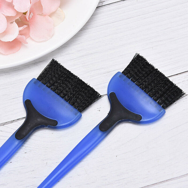 Hair Dye Comb Home DIY Essential Tool Hairdressing Oil Brush Dyeing Coloring FT