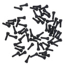 100x TR413 Tubeless Tire Valve Stems Stubby for ATV Lawn Mower Boat Trailer