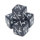 10x Dice Counters 5 Positive +1/+1 & 5 Negative -1/-1 For Gathering Table TO