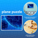Paper Puzzle Baby Jigsaw Cartoon Snowfield Ox Cart Small Pieces Kids Toys