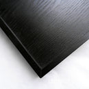 Wooden Tray Serving Bed Breakfast Coffee Tea Cushioned Home Hotel 36CM Black