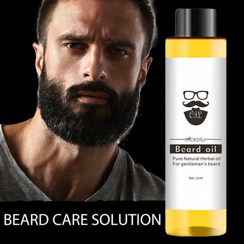 Beard Care Oil Nourish Softening Strong Beard Oil 30ML Beard Care Beard Care New