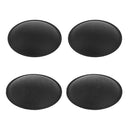 4x Speaker Dome Dust Cap Replacement Parts Protector Cover  90+110mm